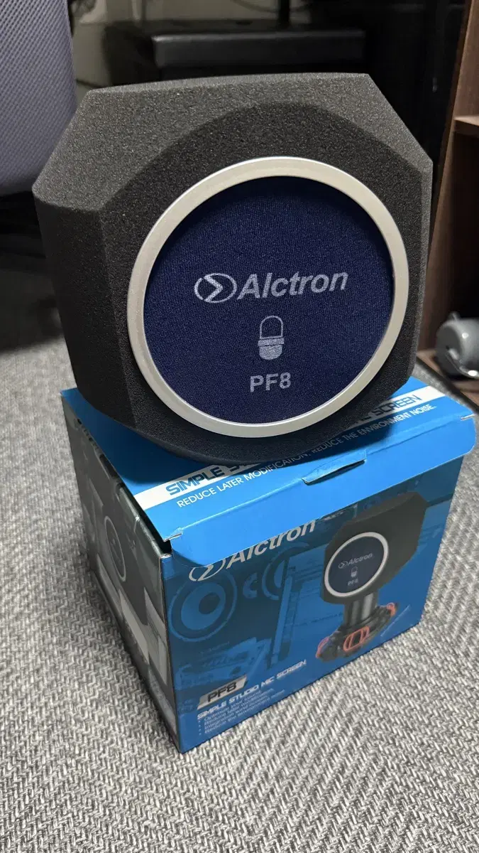 alctron pf8 마이크 리플렉션 팝필터