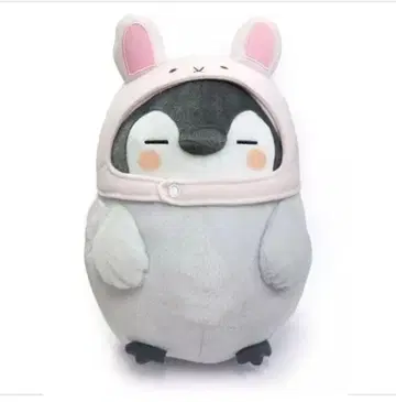 코우펜짱(토끼 귀 모자) 거대한 봉제 인형~옷을 갈아입고 멋지다!