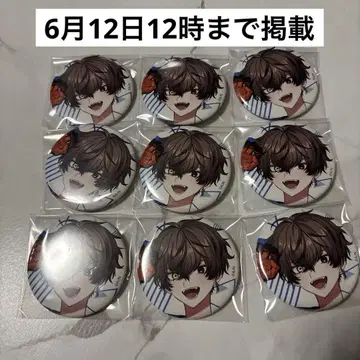 알반 녹스 Alban Knox 캔뱃지 니지 페스티벌 2023