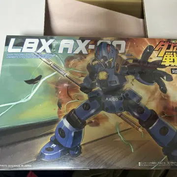 골판지 전기 프라모델 LBX AX-00