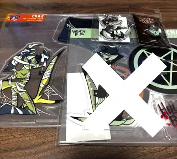 헬바보스 차즈 할로윈 아크릴 스탠드 아크링 키링 세트