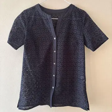 Aquascutum 반팔 블라우스