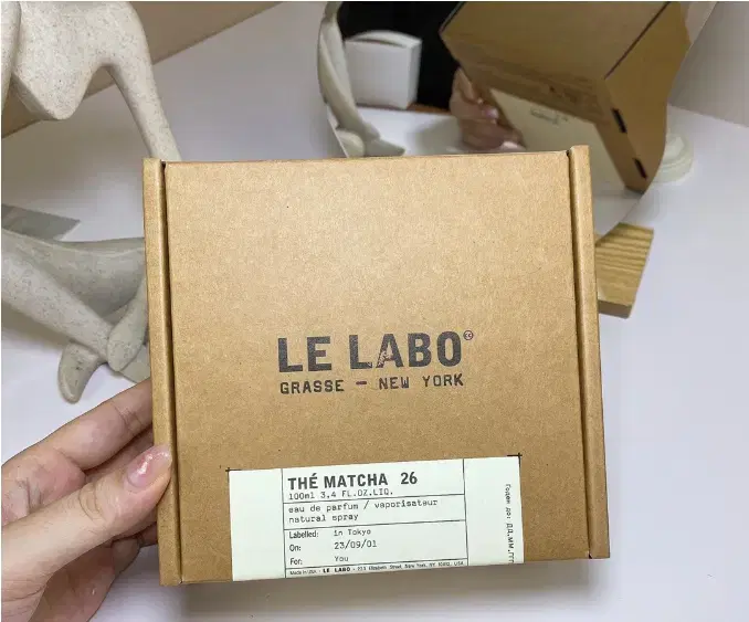 (New) Le Labo 26 Thé Matcha, personally sampled and selected! Same-day shipment + includes shipping!