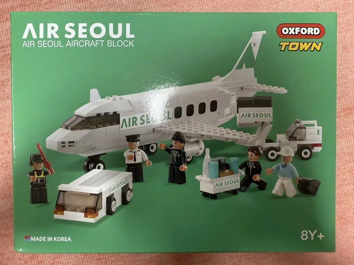 Oxford Air Seoul Block (sealed)
