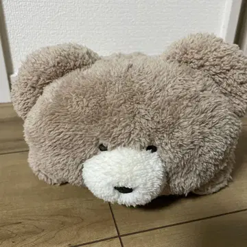 호코리 모코모카 엎드린 봉제 인형 BIG