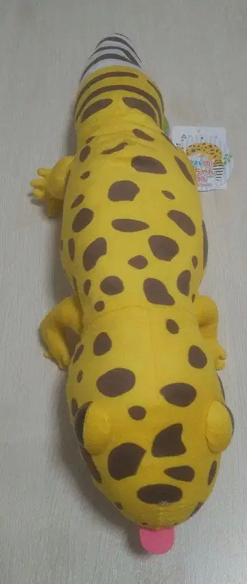 레오파의 키이짱 나카요시 봉제 인형 키이짱 레오파드 게코