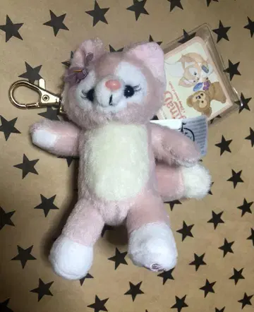 상하이 디즈니 Lee Na Belle 봉제 인형 키링
