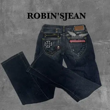 헤이세이 갸루 Y2K ROBIN'SJEAN 데님 청바지 25인치