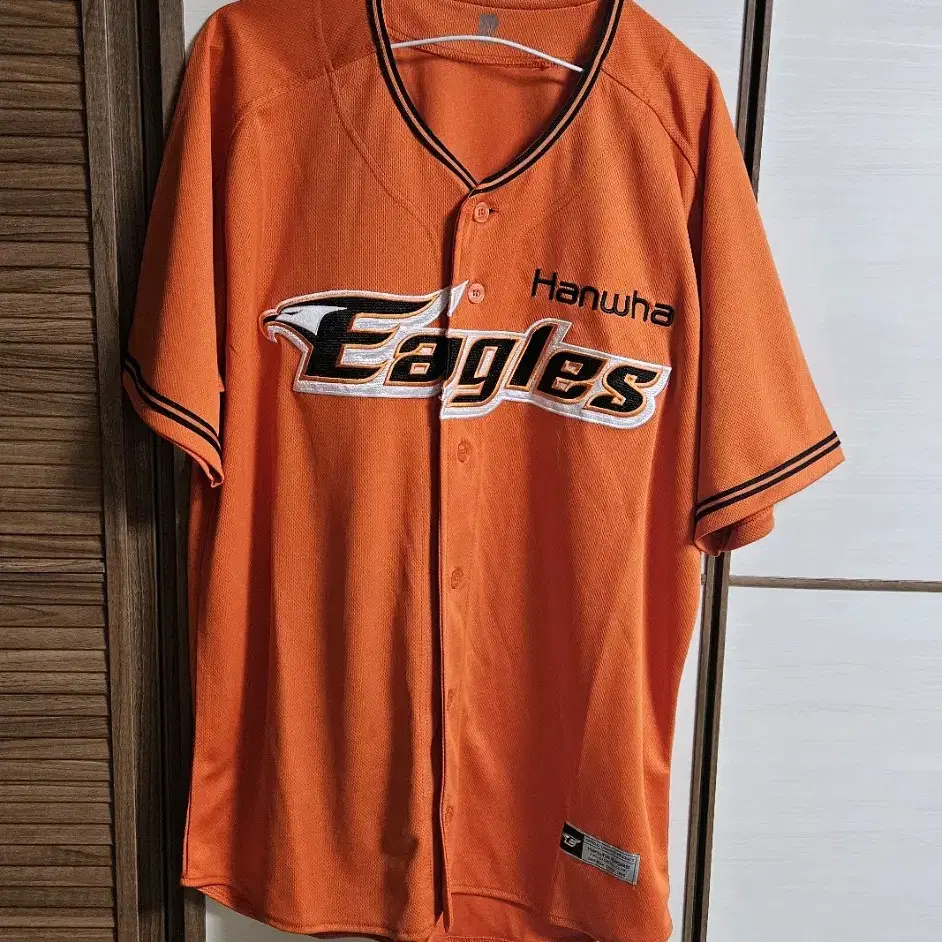 【HANHWA EAGLES】24 REPLICA UNIFORM Hanwha Eagles 24 years Replica No Marking 110 on Bunjang