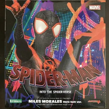 MARVEL 스파이더맨 마일즈 모랄레스 ARTFX+ 피규어
