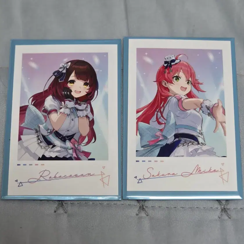 セブンイレブン 冬ギフト 2025 Hololive Roboco Miko 5th Cheki Pola Card on Bunjang Global Site. ポスター