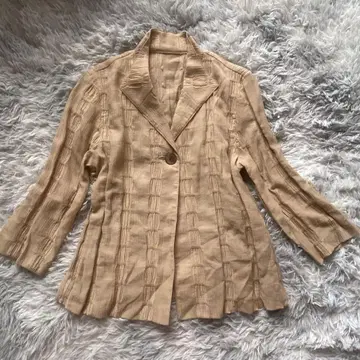 GIANNI LO GIUDICE 여성용 자켓 L 린넨