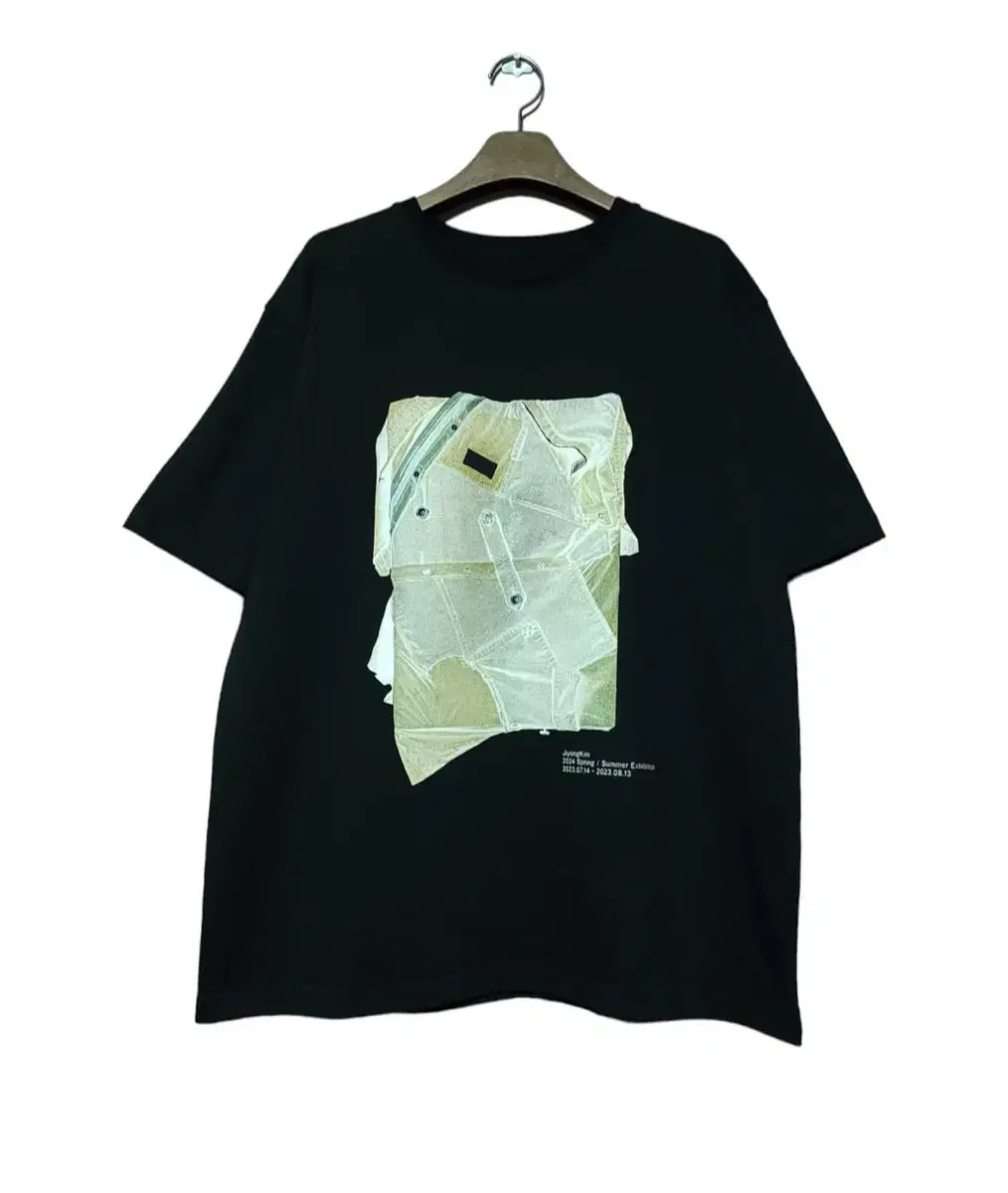 JiyongKim Space Isu Exhibition Limited Edition Short Sleeve
