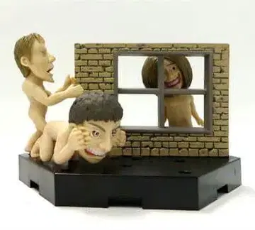 제일복권 진격의 거인 콜렉트 플레이 피규어