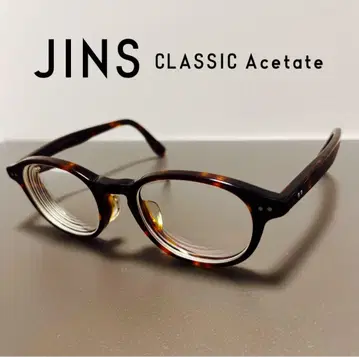 JINS JINS CLASSIC 아세테이트 빈티지 디자인