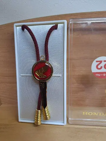 블랭크 키 루프 타이 HM HONDA 쇼와 레트로
