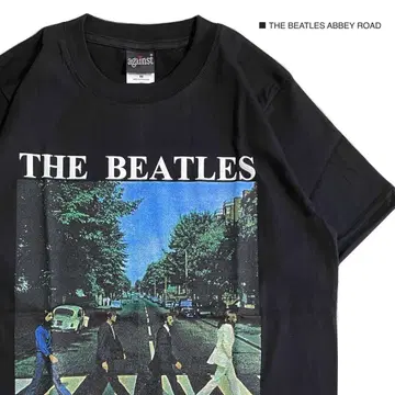 THE BEATLES 비틀즈 M 반팔 티셔츠 락 밴드 티셔츠