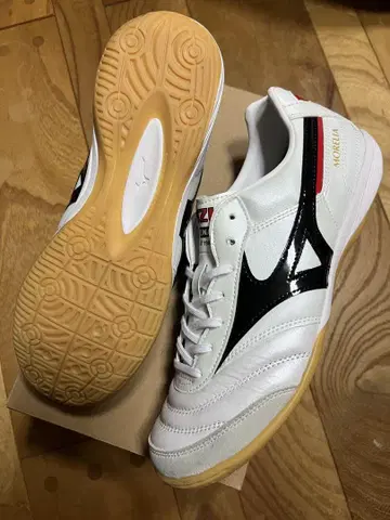 새상품 대특가 미즈노 모레리아 IN 25cm 풋살