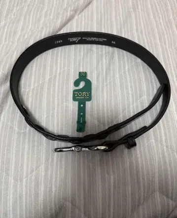 TORY LEATHER/토리 레더 HOOF PICK BELT 30