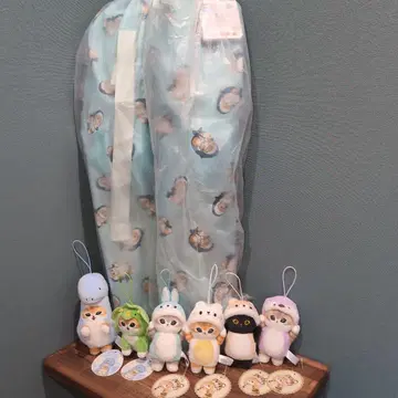 mofsand 모프 샌드 마스코트 접이식 의자