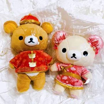리락쿠마 코리락쿠마 모아서 봉제 인형 더 많은 중화 시리즈