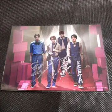 엔드리스 재구매 고객 사인 브로마이드 시오노 아키히사 니시메 슌