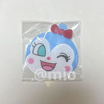 호빵맨 뮤지엄 한정판 페이스 거울 미니 거울 코킨짱