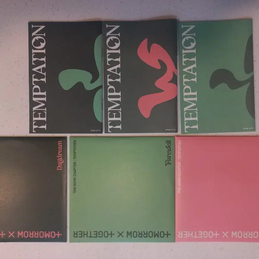 TOMORROW X TOGETHER temptation, The Dream Chapter: MAGIC album  #투바투,#투마로우바이투게더 on Bunjang Global Site., image size:899x899