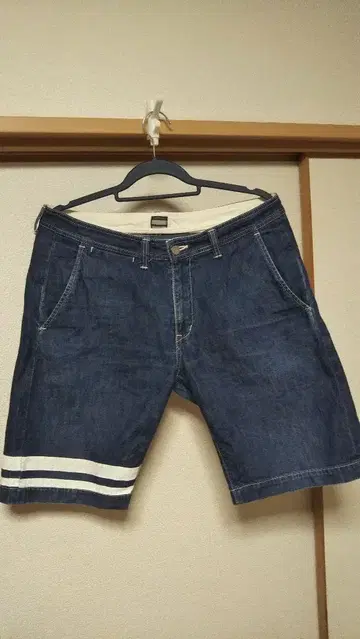 모모타로 모모타로 청바지 데님 숏 팬츠