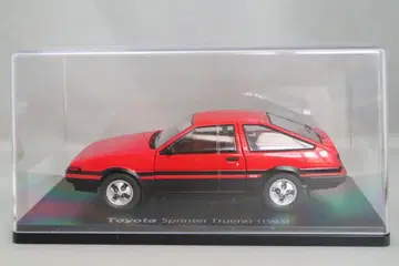 일본산 명차 컬렉션 스프린터 트레노 AE86 (1983) 1/24 스케일