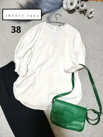 띠어리 럭스 코튼 스무스 페이시 티셔츠