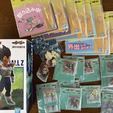 드래곤볼 제일복권 옴니버스 크로스 D상 베지터 + 하위상 대량