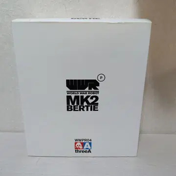 Threea 장난감 WWRp Mk2 Bertie 더티 디즈