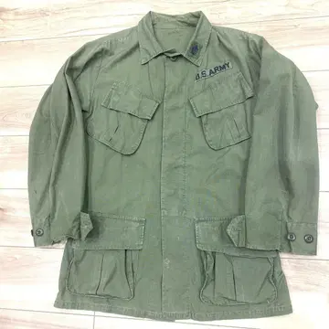 US Army 정글 퍼티그 자켓 4th XS