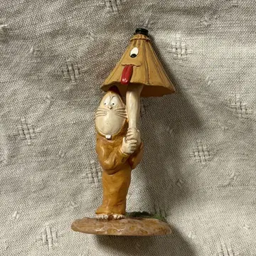 요괴샤 미즈키 시게루의 요괴 피규어 컬렉션 쥐 남자 우산 괴물