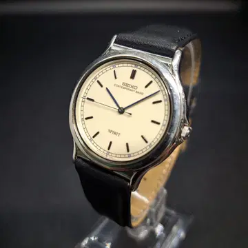 SEIKO 세이코 SPIRIT 스피릿 스윕 바늘 새상품 밴드 시계
