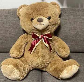 TAITO 한정판 브라운 곰의 초대형 봉제 인형