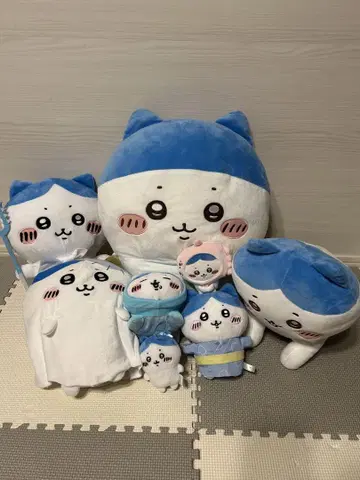 치이카와 하치와레 봉제 인형 복수 세트