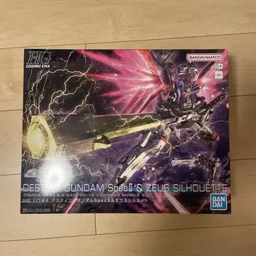 HG 1/144 데스티니 건담 SpecII&제우스 실루엣