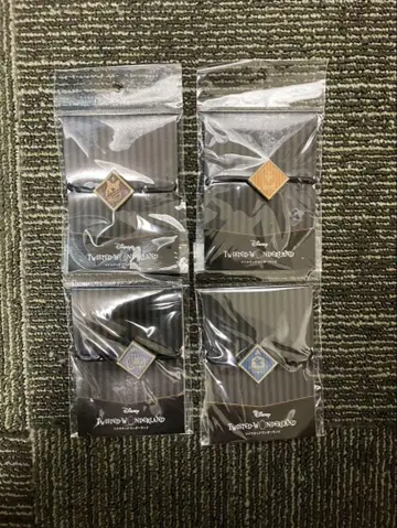 트위스티드 원더랜드 헤어 밴드 4개 세트
