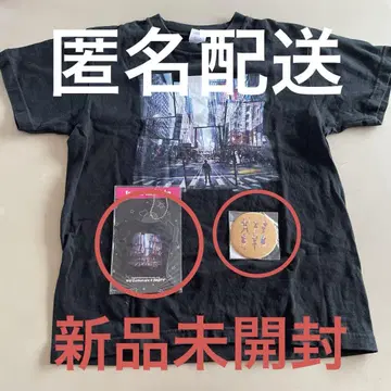 하타나카 유 오리지널 디자인 티셔츠 S 사이즈 미니 티셔츠 홀더 캔 거울