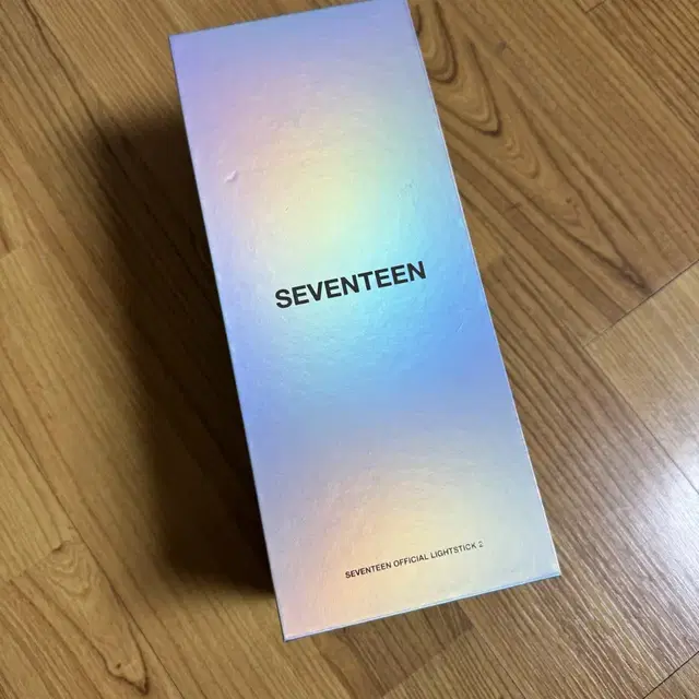 세븐틴 뉴뉴럿봉 캐럿봉 응원봉 양도