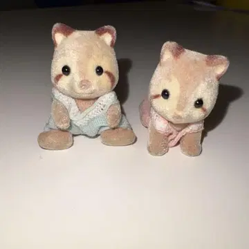실바니안 패밀리 고양이 인형 2종 세트