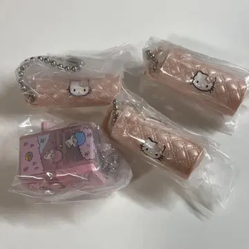 가챠가챠 산리오 캐릭터즈 레트로 미니어처 참 2 키티