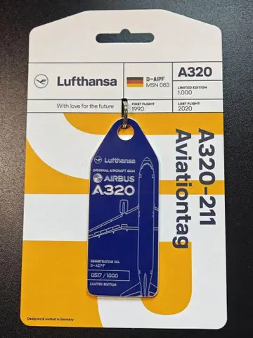 루프트한자 독일 항공 Aviationtag A320