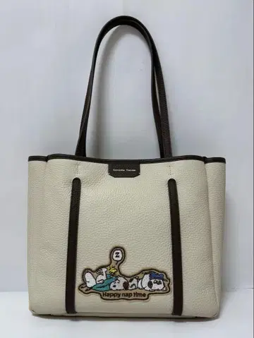 사만다 타바사 SNOOPY 토트백