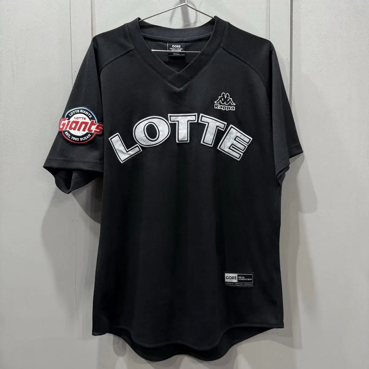 busan Lotte Giants ベースボールシャツ 刺繍ロゴ 韓国プロ野球 Lotte Giants Jersey | eBay