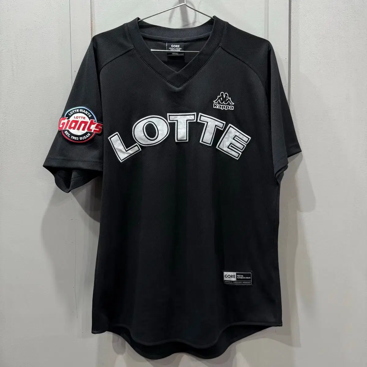 XL Lotte Giants Baseball Team (2 kim minseok) Marking Uniform