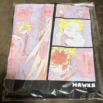 히로아카 호크스 생일 빅 실루엣 티셔츠