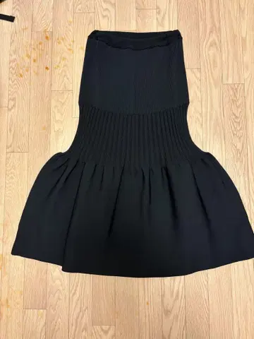 CFCL 스커트 블랙